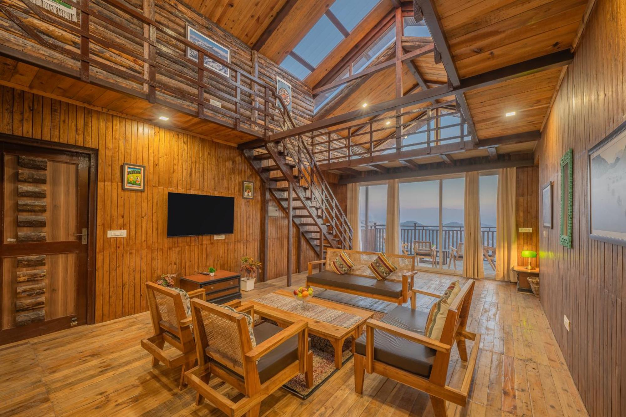 Hotel Wood Winds - A Best Valley View Hotel Шимла Екстериор снимка