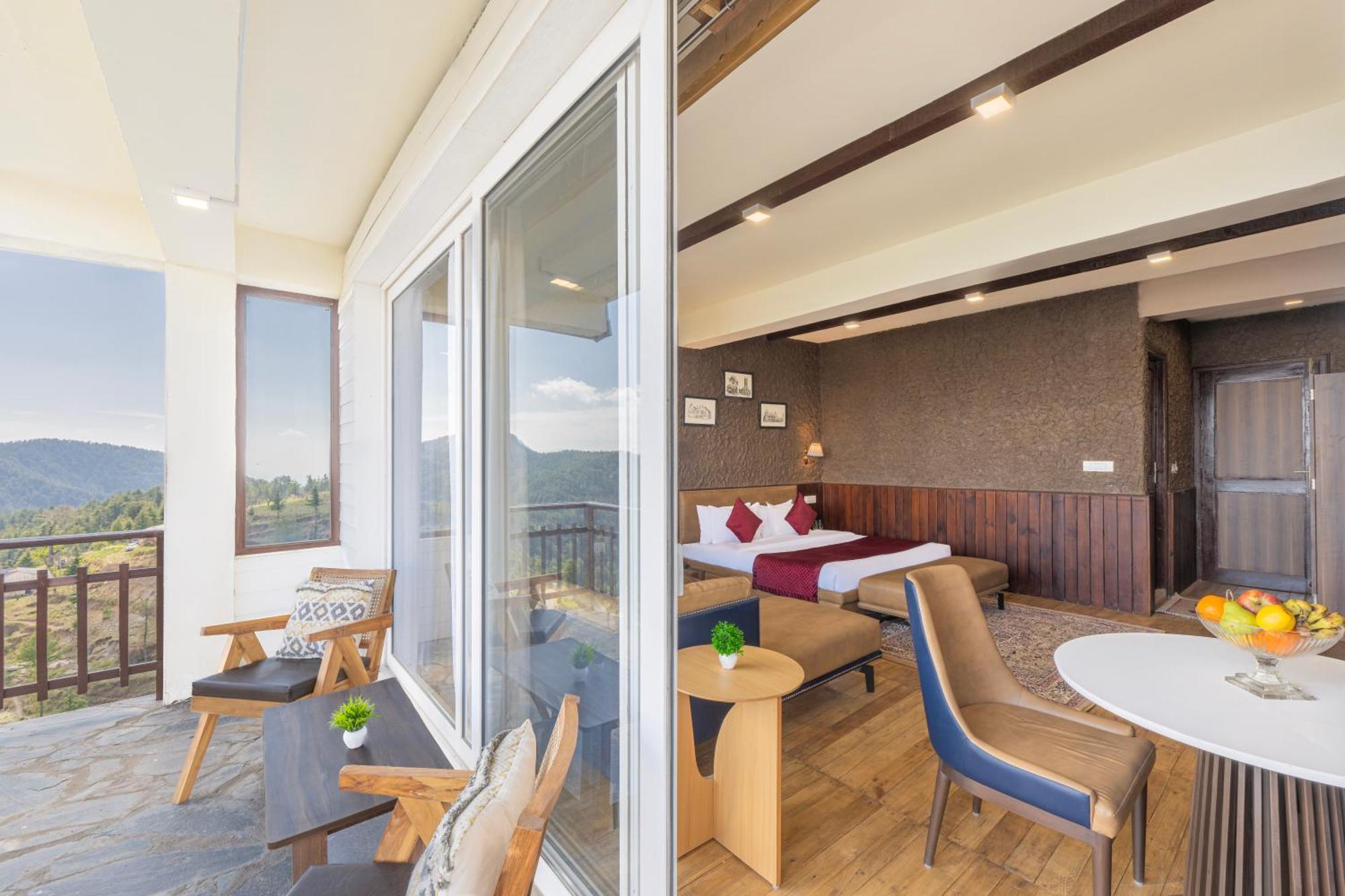 Hotel Wood Winds - A Best Valley View Hotel Шимла Екстериор снимка